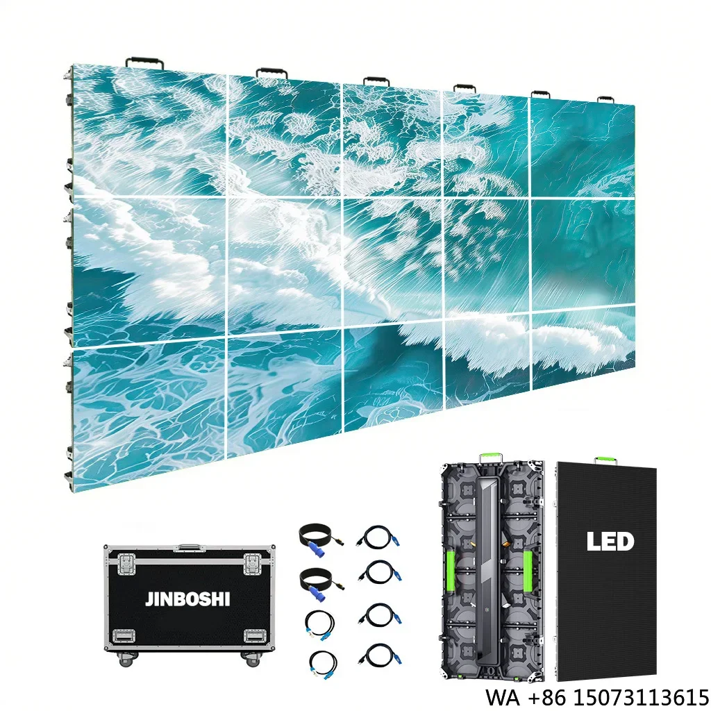 Factory Price Waterproof Outdoor Advertising LED Rental Panels High Quality Display
Factory Price Waterproof Outdoor Advertising LED Rental Panels High Quality Display