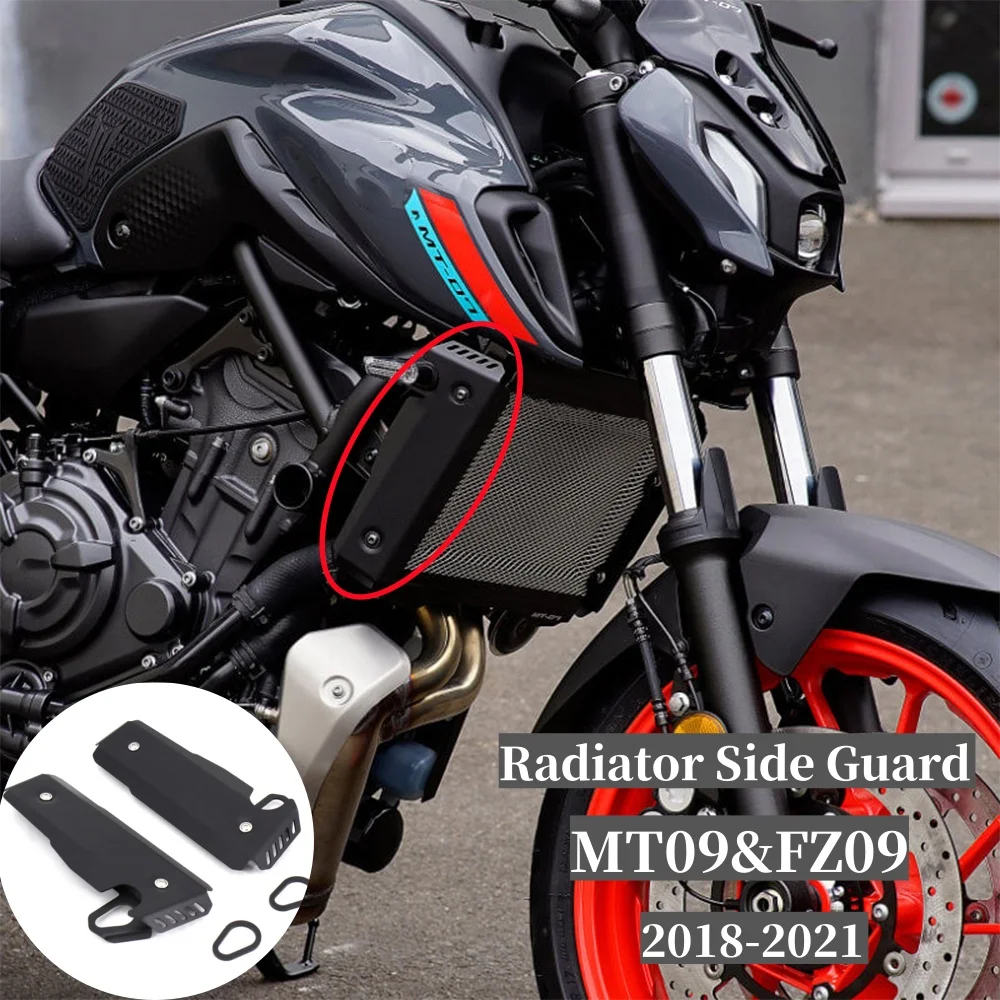 Motorcycle Accessories Radiator Side Guard Grille Protector Cover For YAMAHA MT 07 MT07 FZ 07 FZ07 mt09 fz09 2018 2019 2020 2021
Motorcycle Accessories Radiator Side Guard Grille Protector Cover For YAMAHA MT 07 MT07 FZ 07 FZ07 mt09 fz09 2018 2019 2020 2021