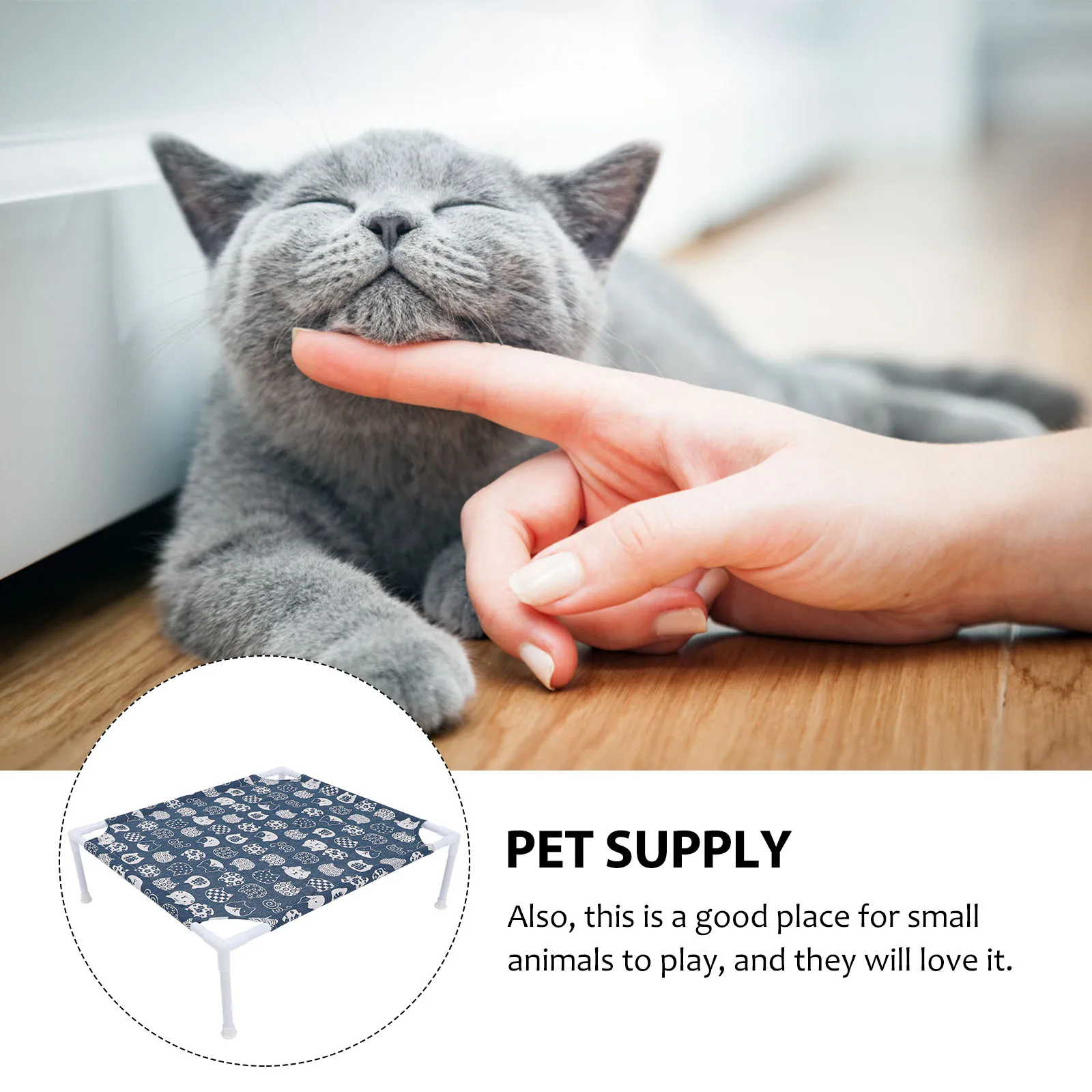 Durable Plastic Cat Bed Breathable Pet Hammock Sturdy Kitten Nest Comfortable Sleeping Tent Supply
Durable Plastic Cat Bed Breathable Pet Hammock Sturdy Kitten Nest Comfortable Sleeping Tent Supply
