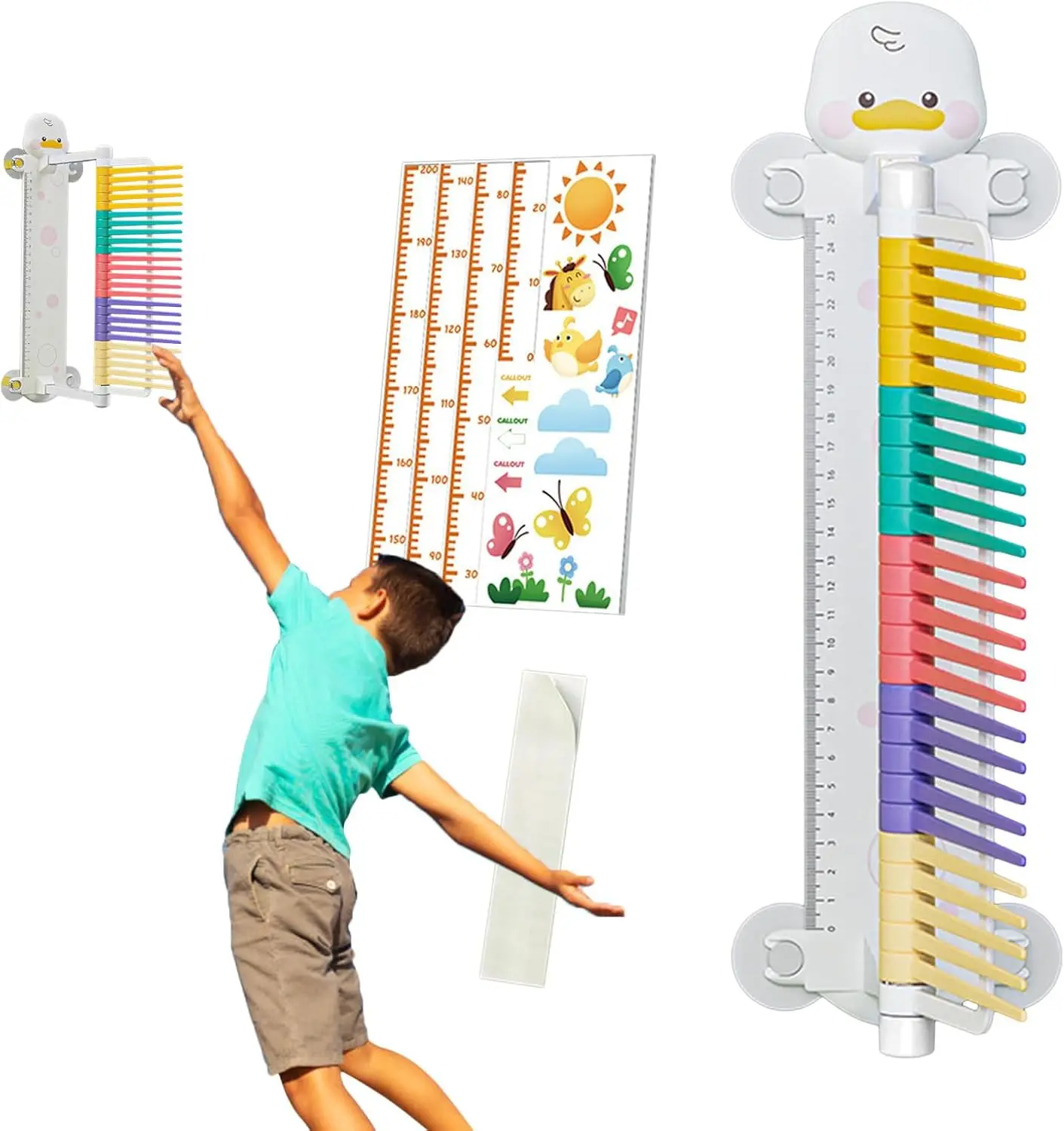 Child Versatile Vertical Jump Trainer Adjustable High Jump Test Pole for Basketball Football Touching Patting Measuring Tool Set
Child Versatile Vertical Jump Trainer Adjustable High Jump Test Pole for Basketball Football Touching Patting Measuring Tool Set