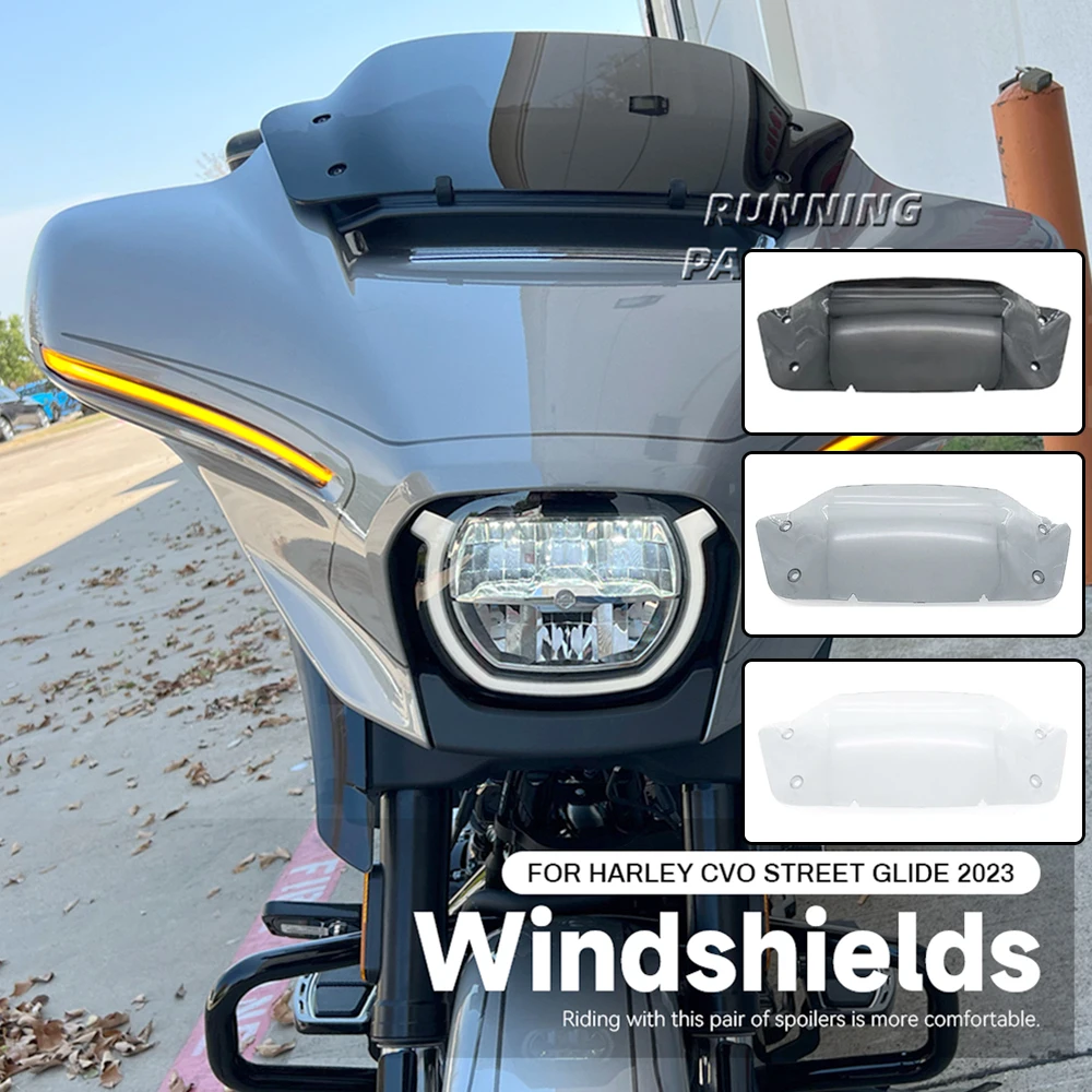 For Harley CVO Street Glide 2023 2024 FLHXSE NEW Motorcycle Accessories Street Sliding With 5-Inch Front Windshield Black
For Harley CVO Street Glide 2023 2024 FLHXSE NEW Motorcycle Accessories Street Sliding With 5-Inch Front Windshield Black