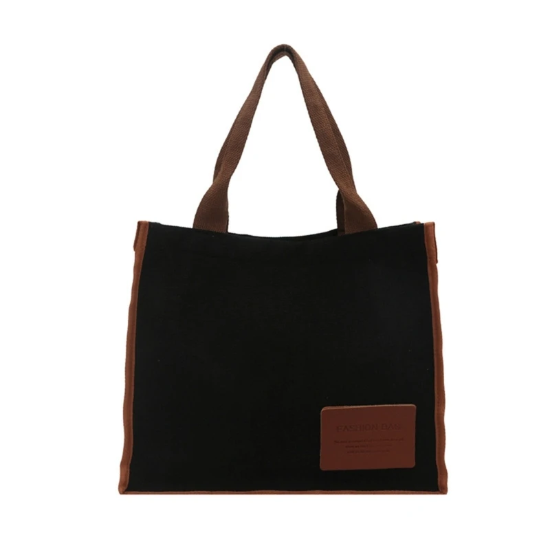 E8FB Stylish Work Bag Lightweight Book Laptop Carry College Student Shoulder Bags Large Capacity Top Handle Purse for Women
E8FB Stylish Work Bag Lightweight Book Laptop Carry College Student Shoulder Bags Large Capacity Top Handle Purse for Women