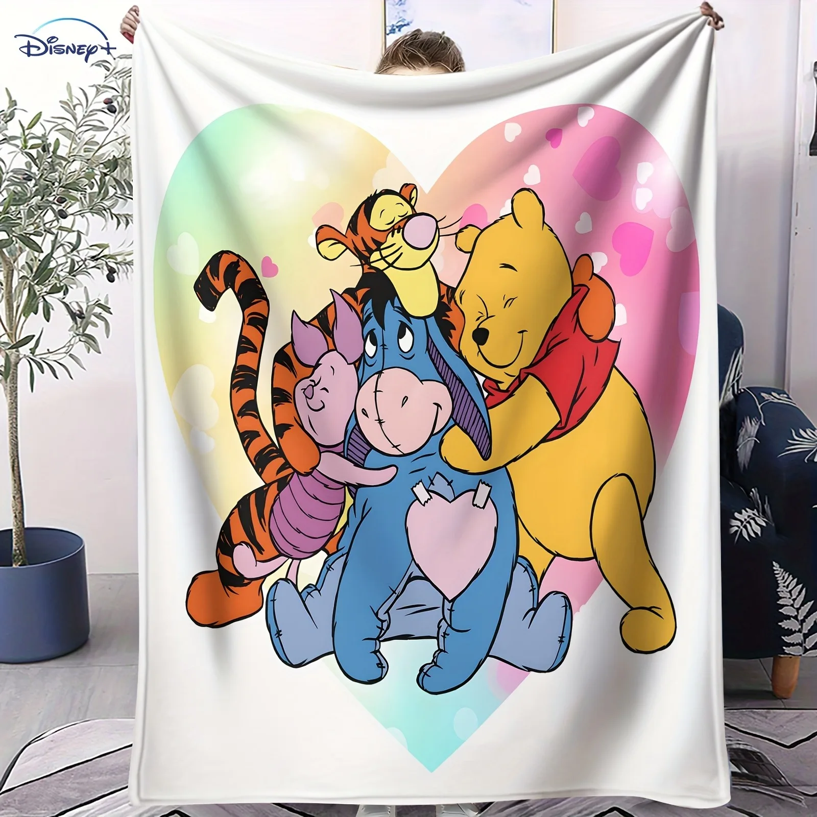 1PC Winnie & Friends Heart-Shaped Blanket ,Multifunctional blanket suitable for home, travel, camping, nap cover blanket.
1PC Winnie & Friends Heart-Shaped Blanket ,Multifunctional blanket suitable for home, travel, camping, nap cover blanket.