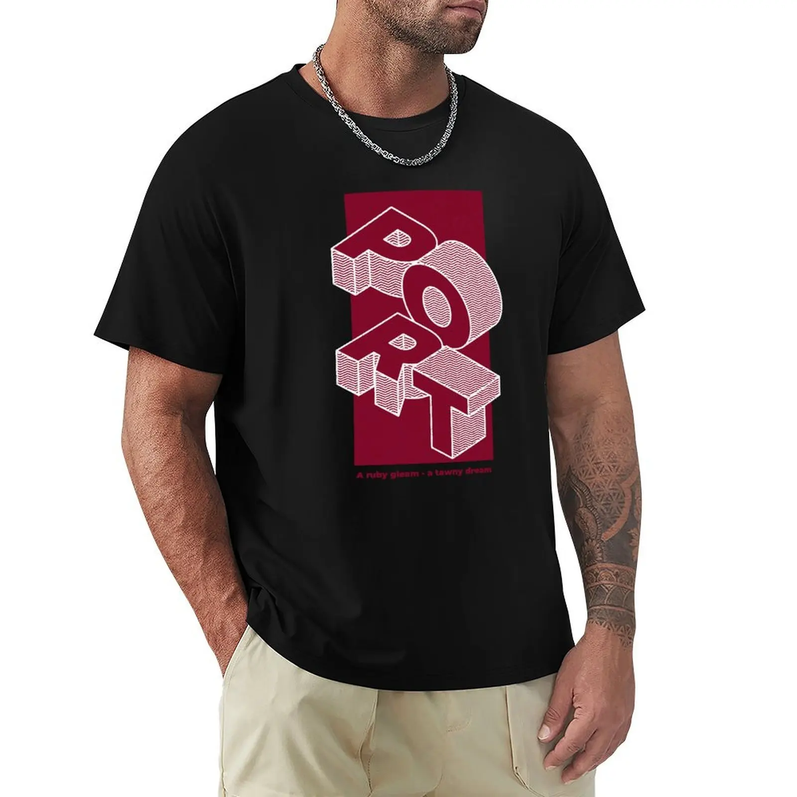 PORT Wine - A ruby gleam, a tawny dream - Funny T-Shirt Soft Stretch Short Sleeve Top
PORT Wine - A ruby gleam, a tawny dream - Funny T-Shirt Soft Stretch Short Sleeve Top