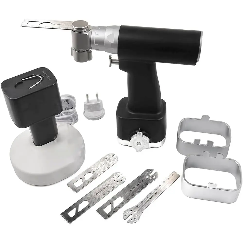 Orthopedic Oscillating Bone Saw for Veterinary and Medical Applications
Orthopedic Oscillating Bone Saw for Veterinary and Medical Applications