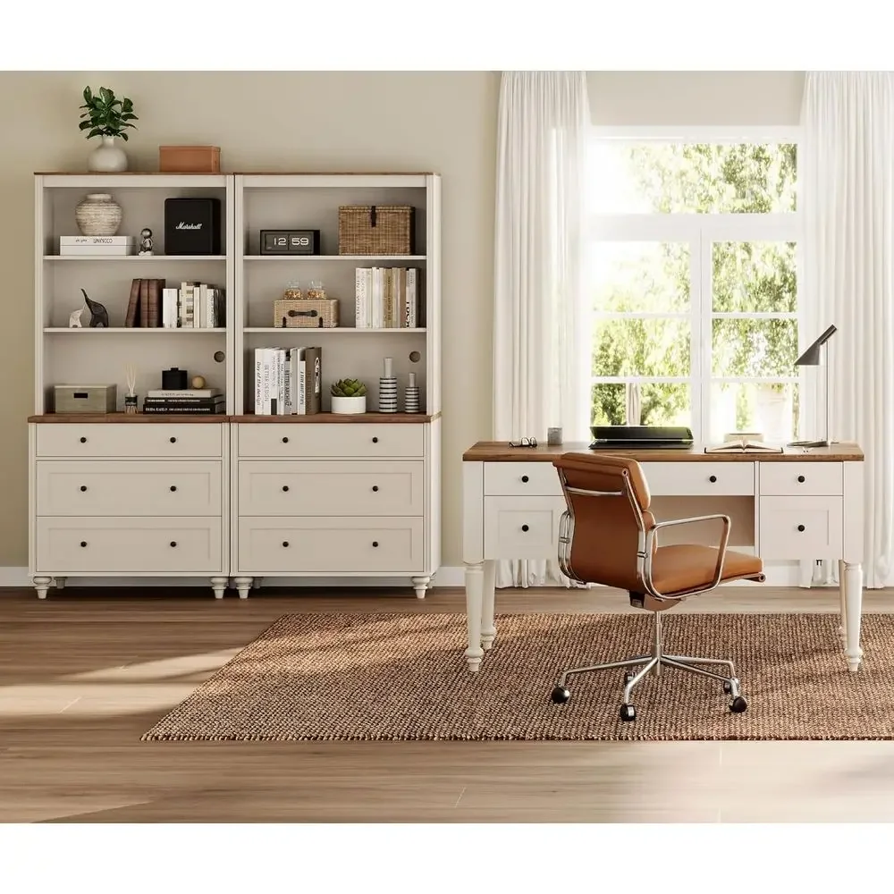 Special OfferHome Oice Urniture Set, 56" Executive Desk With Charging Station, 72" Tall Bookcase With 6 Ders, Wood Computer Desk
Special OfferHome Oice Urniture Set, 56" Executive Desk With Charging Station, 72" Tall Bookcase With 6 Ders, Wood Computer Desk