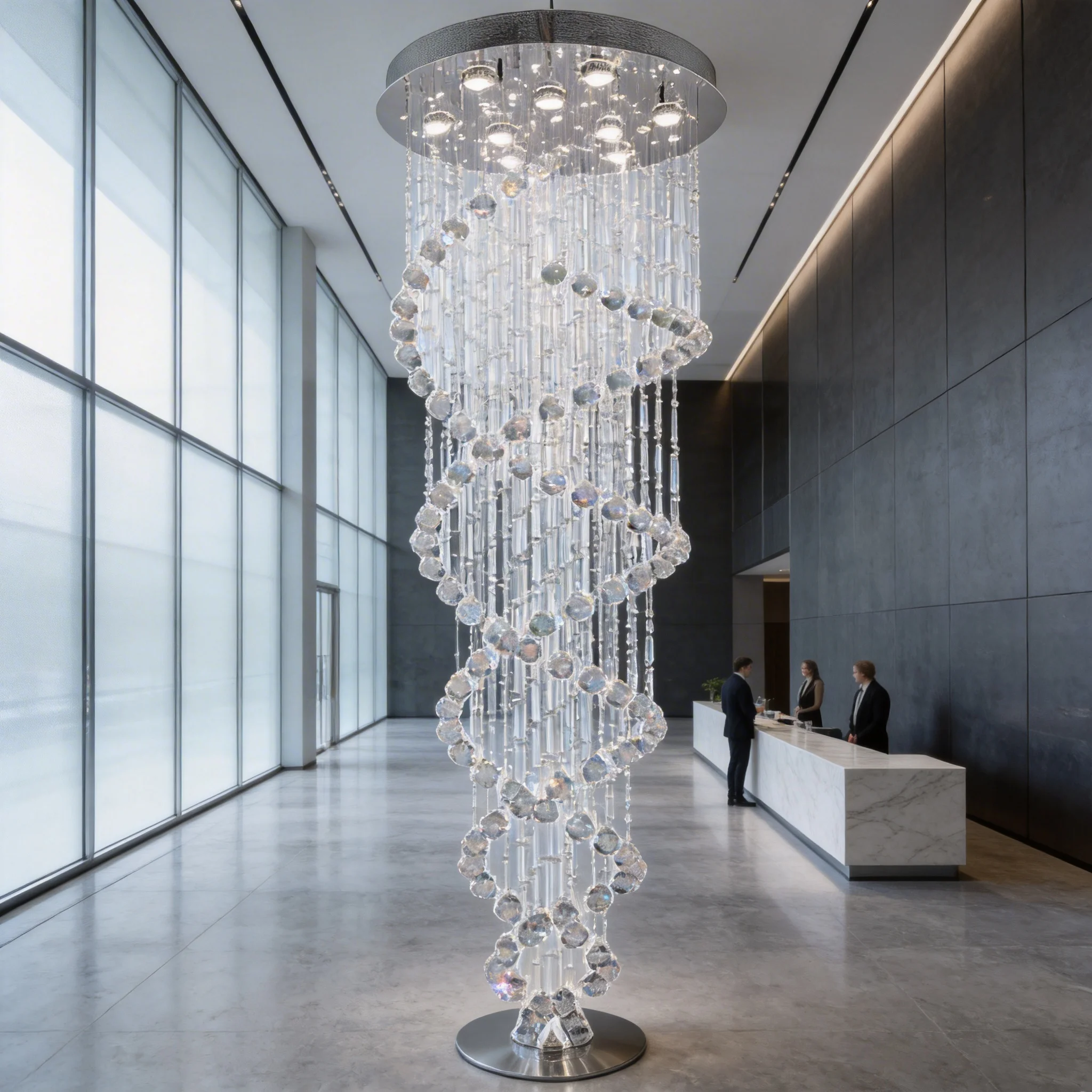 Modern LED Pendant Chandeliers Fixture for Villa Bedroom Vanity Hanging Lamp Luxury Hotel Staircase Home Decor Ceiling Light
Modern LED Pendant Chandeliers Fixture for Villa Bedroom Vanity Hanging Lamp Luxury Hotel Staircase Home Decor Ceiling Light