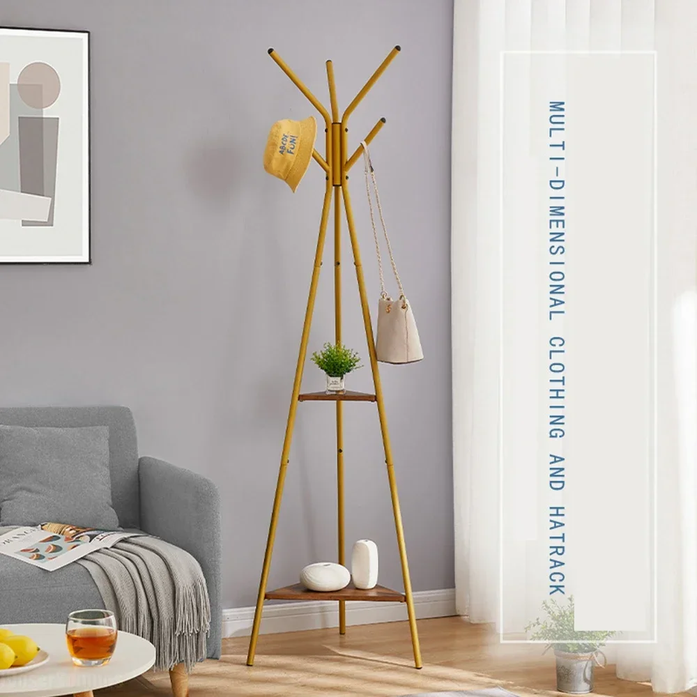 New Coat Rack Metal Small Clothes Nordic Floor-standing Bedroom Room Simple Luxury Household Load-bearing Super Light Storage
New Coat Rack Metal Small Clothes Nordic Floor-standing Bedroom Room Simple Luxury Household Load-bearing Super Light Storage