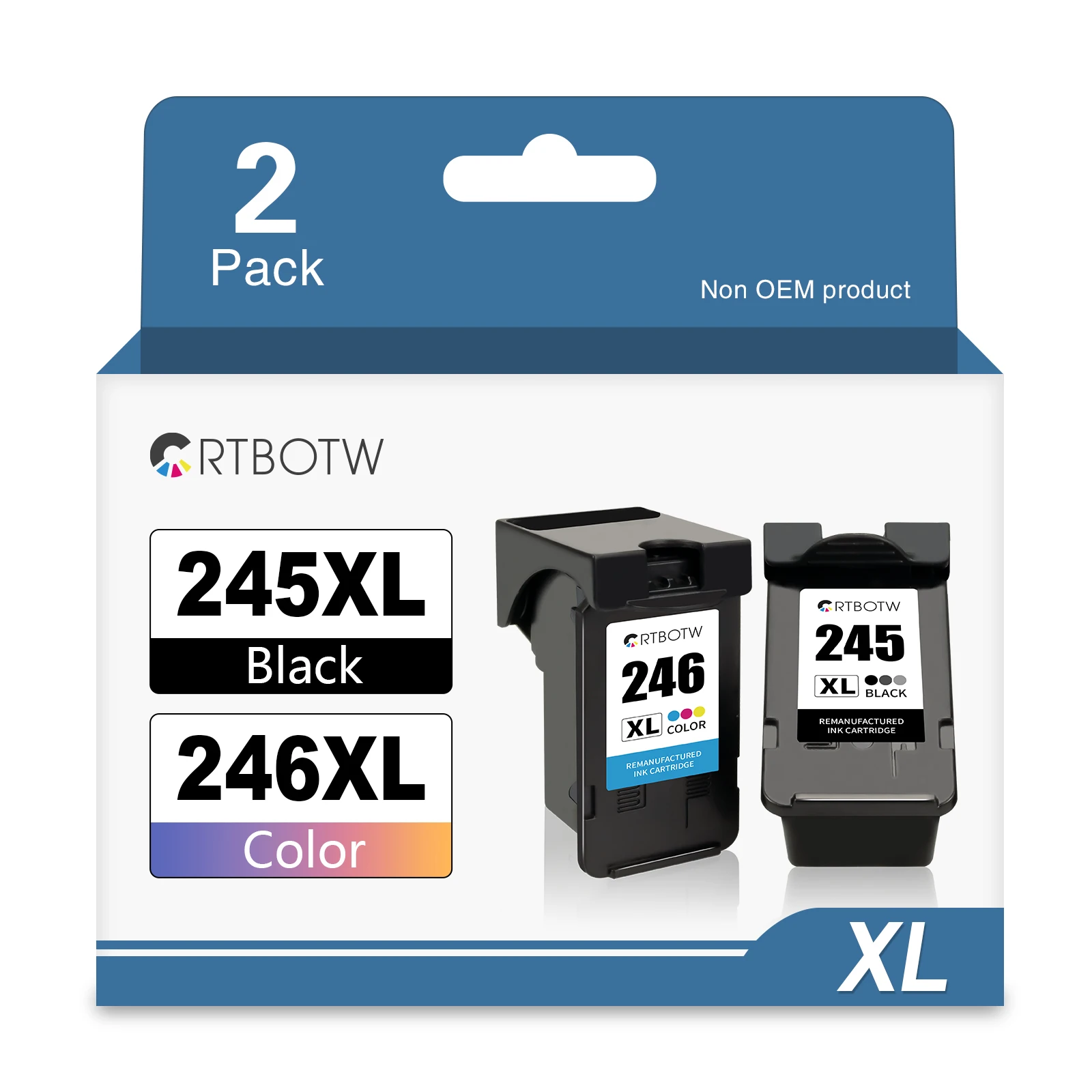 Чернильный картридж CRTBOTW 245XL для Canon PG 245 CL 246 XL, совместимый принтер Pixma IP2820 MX492 490 MG2420 2520 2920 TS202 302 3120
Чернильный картридж CRTBOTW 245XL для Canon PG 245 CL 246 XL, совместимый принтер Pixma IP2820 MX492 490 MG2420 2520 2920 TS202 302 3120
