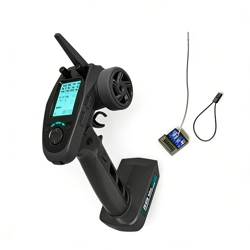 FLYSKY FS-GT5 2.4G 6CH Radio Controller with FS-BS6 RX
FLYSKY FS-GT5 2.4G 6CH Radio Controller with FS-BS6 RX