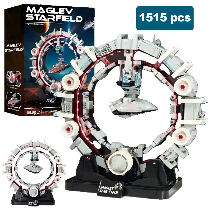 1515 шт. MOC Planet Series, набор строительных блоков, технический ховерлинг, большая модель меча, боевой звездный корабль, кирпичи, игрушки для детей, подарок
1515 шт. MOC Planet Series, набор строительных блоков, технический ховерлинг, большая модель меча, боевой звездный корабль, кирпичи, игрушки для детей, подарок