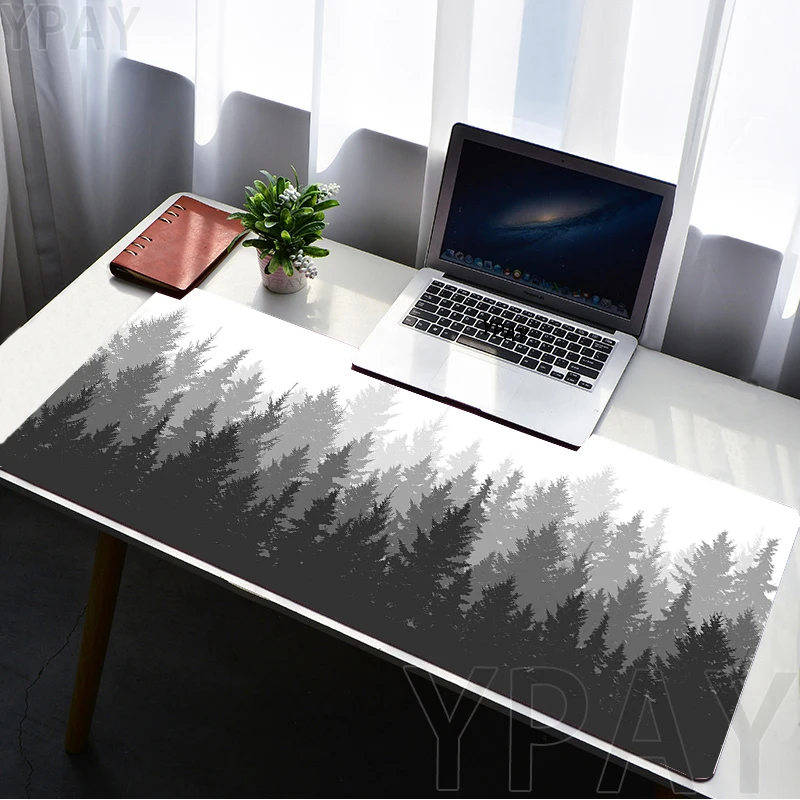 Black And White Gaming Mousepads Forest Firewatch Large Mouse Mat Big Desk Pads Non-Slip Rubber Mouse Pad Keyboard Mats XXL
Black And White Gaming Mousepads Forest Firewatch Large Mouse Mat Big Desk Pads Non-Slip Rubber Mouse Pad Keyboard Mats XXL