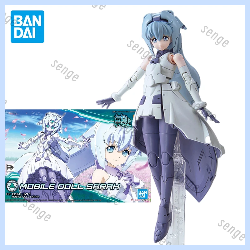 Оригинальная сборная модель Bandai HGBD Mobile Doll Sarah Gundam Build Divers Machine Girl Electronic Fairy Re:RISE, подарок
Оригинальная сборная модель Bandai HGBD Mobile Doll Sarah Gundam Build Divers Machine Girl Electronic Fairy Re:RISE, подарок