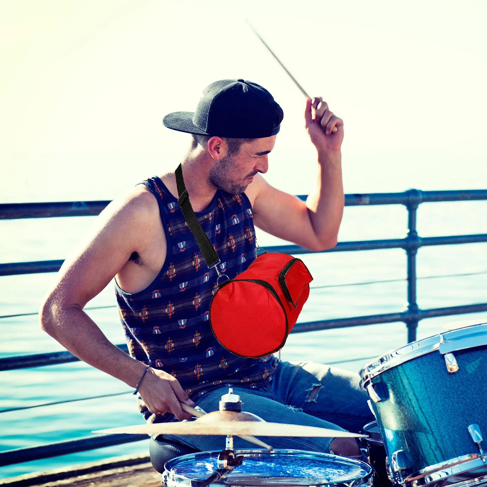 Waist Drum Carrier Bag Oxford Fabric Waterproof Durable Camouflage Pattern Large Capacity Drum Storage Pouch Waist Gig Bag
Waist Drum Carrier Bag Oxford Fabric Waterproof Durable Camouflage Pattern Large Capacity Drum Storage Pouch Waist Gig Bag