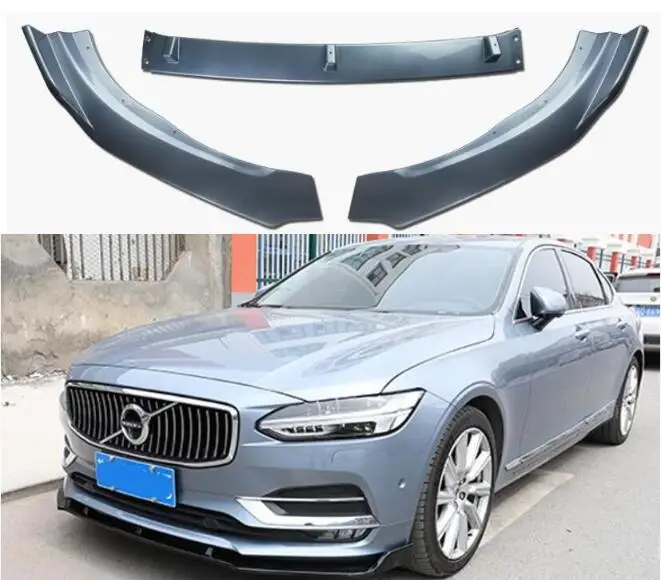 High Quality ABS Paint Car Front Bumper Splitters Lip Spoiler For VOLVO S90 2017 2018 2019 2020 2021
High Quality ABS Paint Car Front Bumper Splitters Lip Spoiler For VOLVO S90 2017 2018 2019 2020 2021