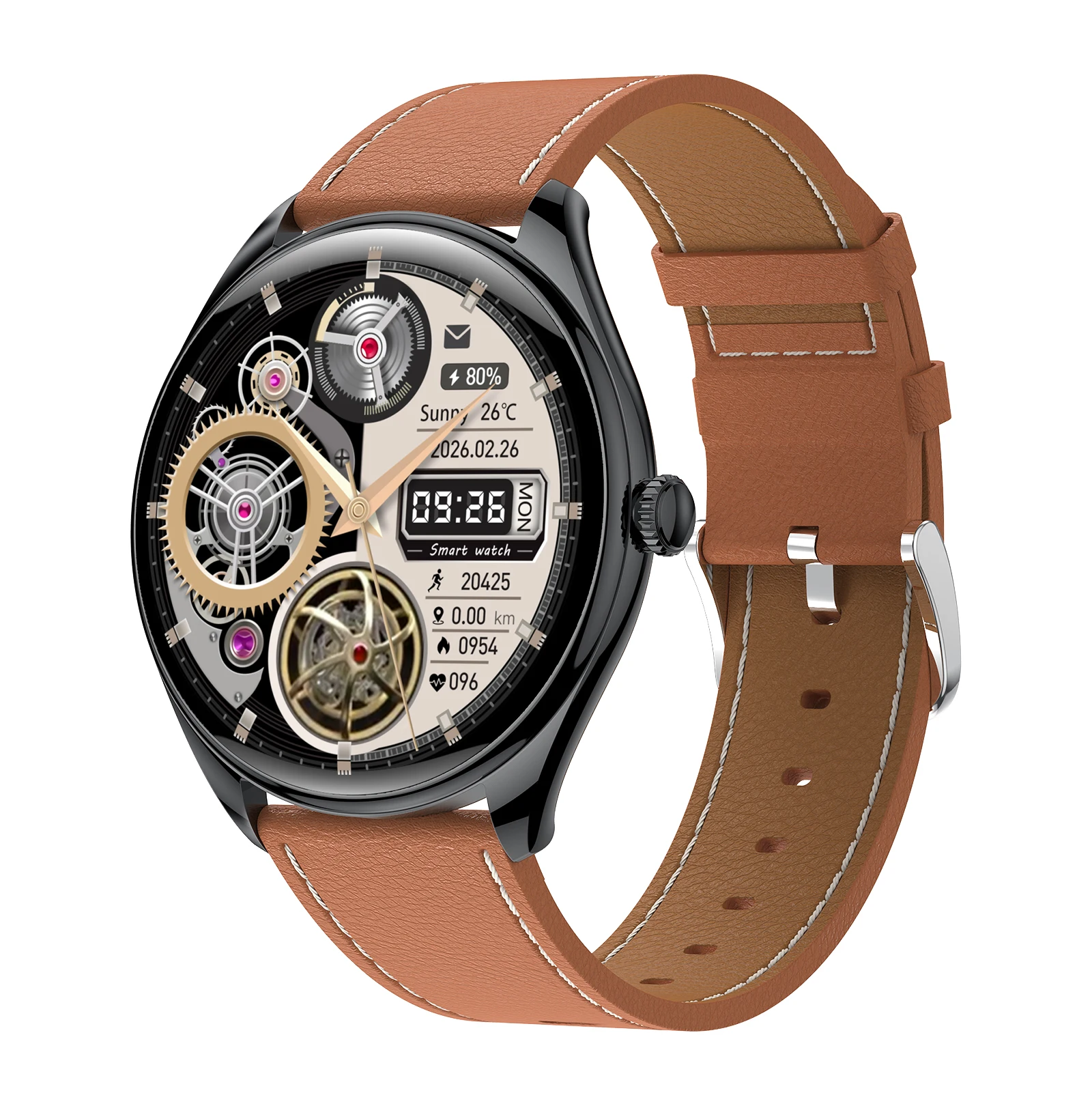 ST55 Smart Call Health Watch 1,43-дюймовый AMOLED HD-экран Ультратонкий корпус Несколько спортивных режимов Мужские умные часы с большой памятью 128 м
ST55 Smart Call Health Watch 1,43-дюймовый AMOLED HD-экран Ультратонкий корпус Несколько спортивных режимов Мужские умные часы с большой памятью 128 м