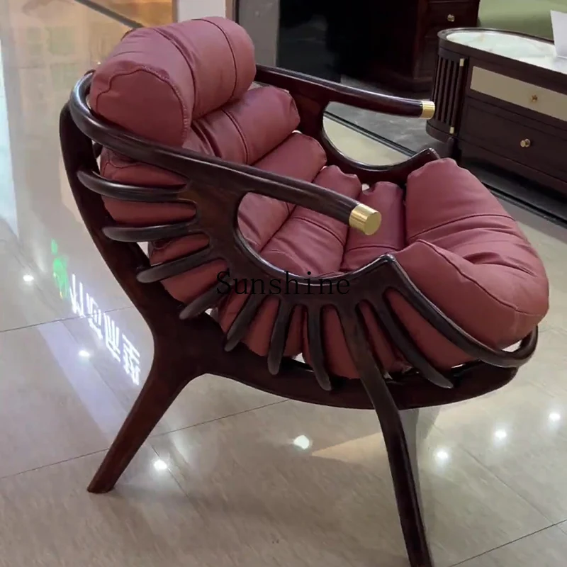 New Chinese ebony leisure simple sofa golden cicada chair three-piece balcony living room negotiation chair
New Chinese ebony leisure simple sofa golden cicada chair three-piece balcony living room negotiation chair