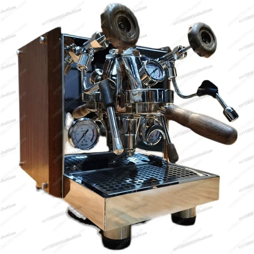 Professional Dual Boiler Espresso Machine - PID E61 Portafilter, Commercial Barista Fast Brewing System
Professional Dual Boiler Espresso Machine - PID E61 Portafilter, Commercial Barista Fast Brewing System