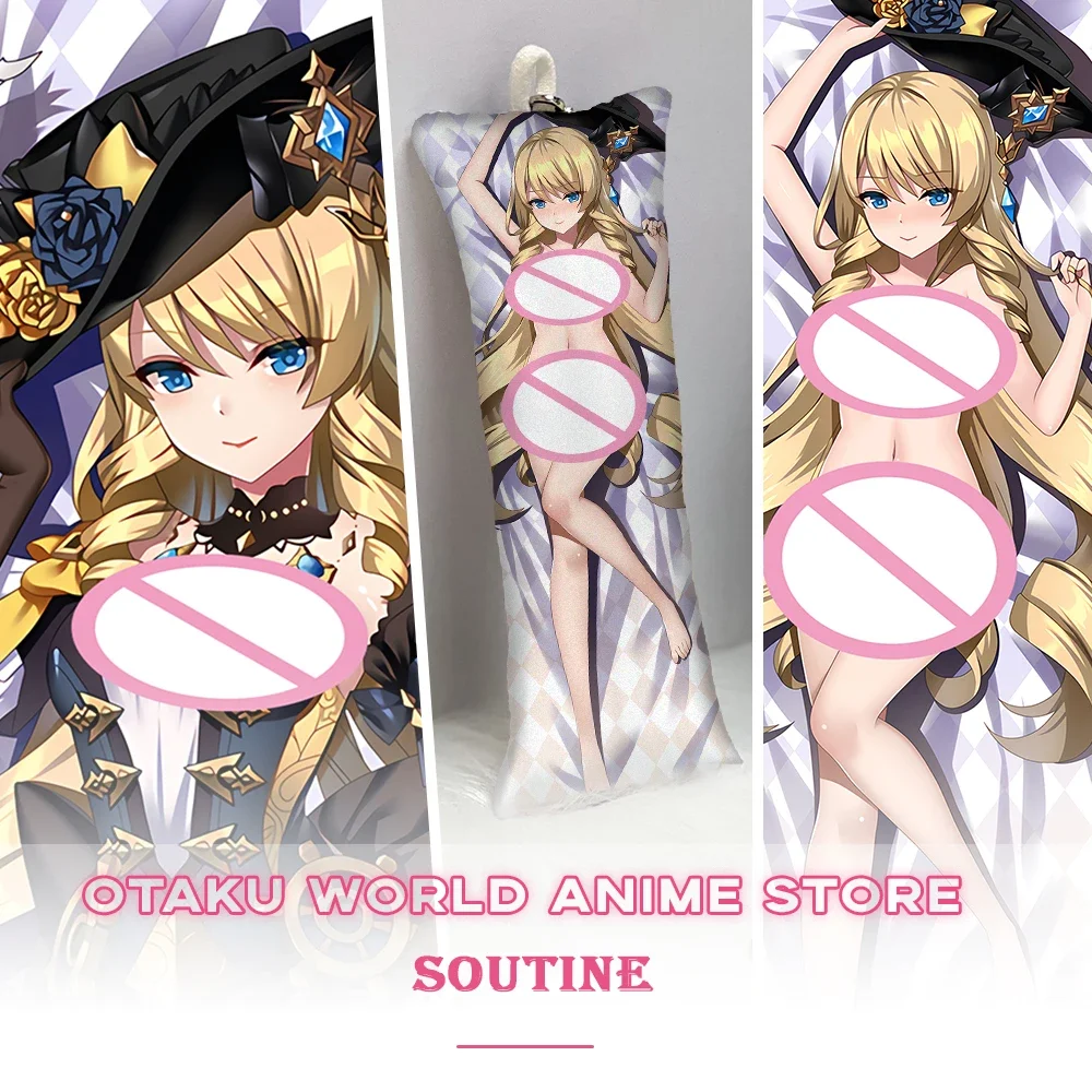 Genshin Impact Soutine Dakimakura Pillowcase Anime Otaku 2-Side Printed Decor Soutine Bed Hugging Body Pillow Case Cushion Cover
Genshin Impact Soutine Dakimakura Pillowcase Anime Otaku 2-Side Printed Decor Soutine Bed Hugging Body Pillow Case Cushion Cover