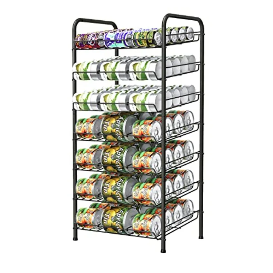 Can Organizer for Pantry Can Rack Organizer Metal Can Storage Dispenser Rack Holds up to 84 Cans for Canned Food Kitchen Cabine
Can Organizer for Pantry Can Rack Organizer Metal Can Storage Dispenser Rack Holds up to 84 Cans for Canned Food Kitchen Cabine