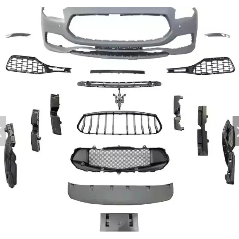 High Quality Luxury Front Bumper Grill for 2021 for Quattroporte Upgrade Facelift Bodykit Body Parts
High Quality Luxury Front Bumper Grill for 2021 for Quattroporte Upgrade Facelift Bodykit Body Parts