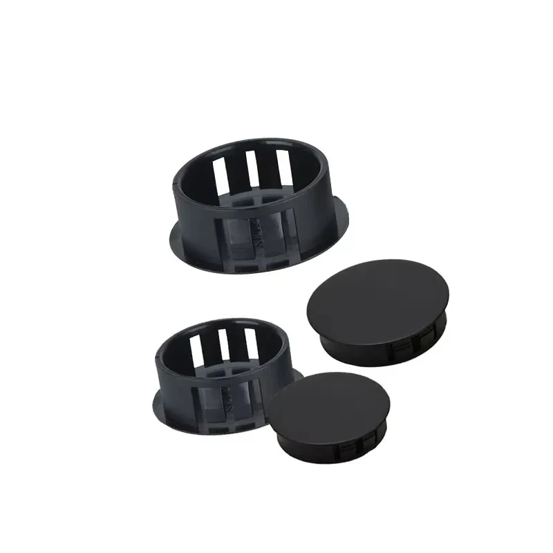 2/5/10/20pcs Nylon Snap-on Plug Plastic Hole Plug Dust Caps Flat Head Reserved Hole Plugging Steel Pipe Seal Stopper 5mm to 50mm 
2/5/10/20pcs Nylon Snap-on Plug Plastic Hole Plug Dust Caps Flat Head Reserved Hole Plugging Steel Pipe Seal Stopper 5mm to 50mm