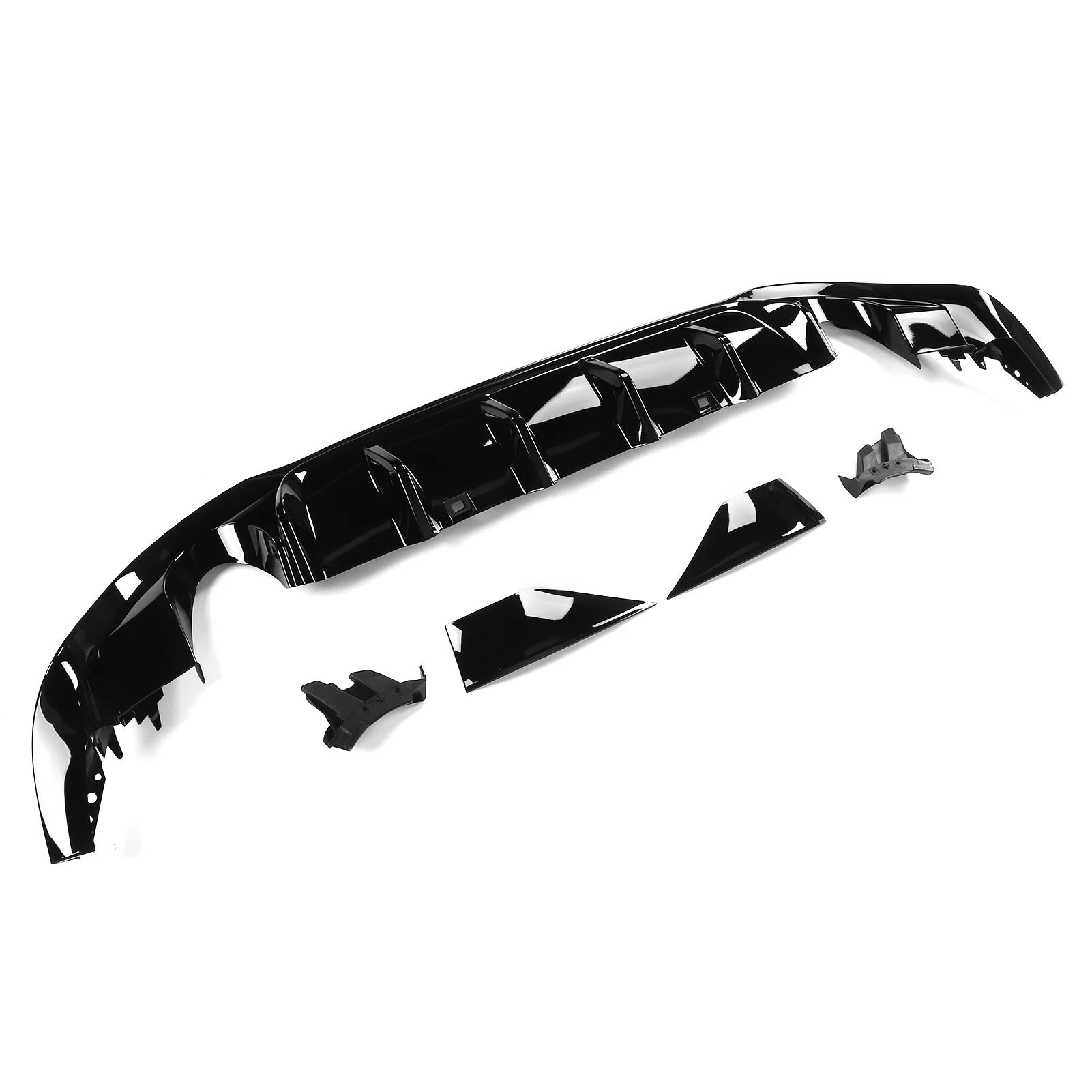 Gloss Black for TCR Rear Bumper Diffuser Valance Kits Fit for MK7.5 Facelift 2017-2020
Gloss Black for TCR Rear Bumper Diffuser Valance Kits Fit for MK7.5 Facelift 2017-2020