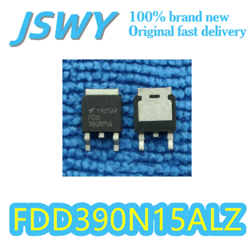 (10/50 pieces) FDD390N15ALZ FDD390N15A TO-252 package N-channel MOSFET 150V/390A Original electronic
(10/50 pieces) FDD390N15ALZ FDD390N15A TO-252 package N-channel MOSFET 150V/390A Original electronic