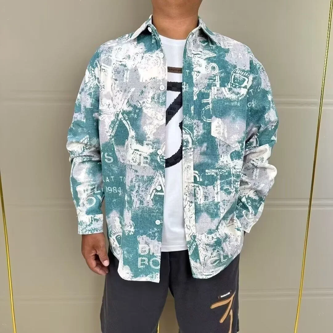 New Men's Casual Loose irt Autumn Faion Small ence Design Top Casual All-Match Outerwear Stand Fit Long Sve
New Men's Casual Loose irt Autumn Faion Small ence Design Top Casual All-Match Outerwear Stand Fit Long Sve