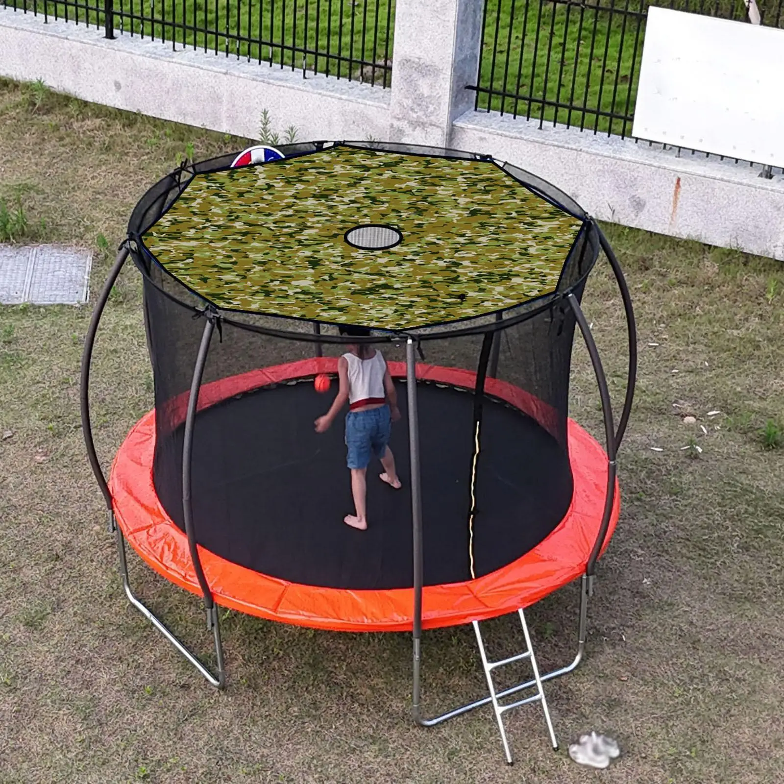 Trampoline Sun Cover Canopy Easy to Install Protective Cover Trampoline Rain Cover Tearproof Awning for Playground Summer
Trampoline Sun Cover Canopy Easy to Install Protective Cover Trampoline Rain Cover Tearproof Awning for Playground Summer