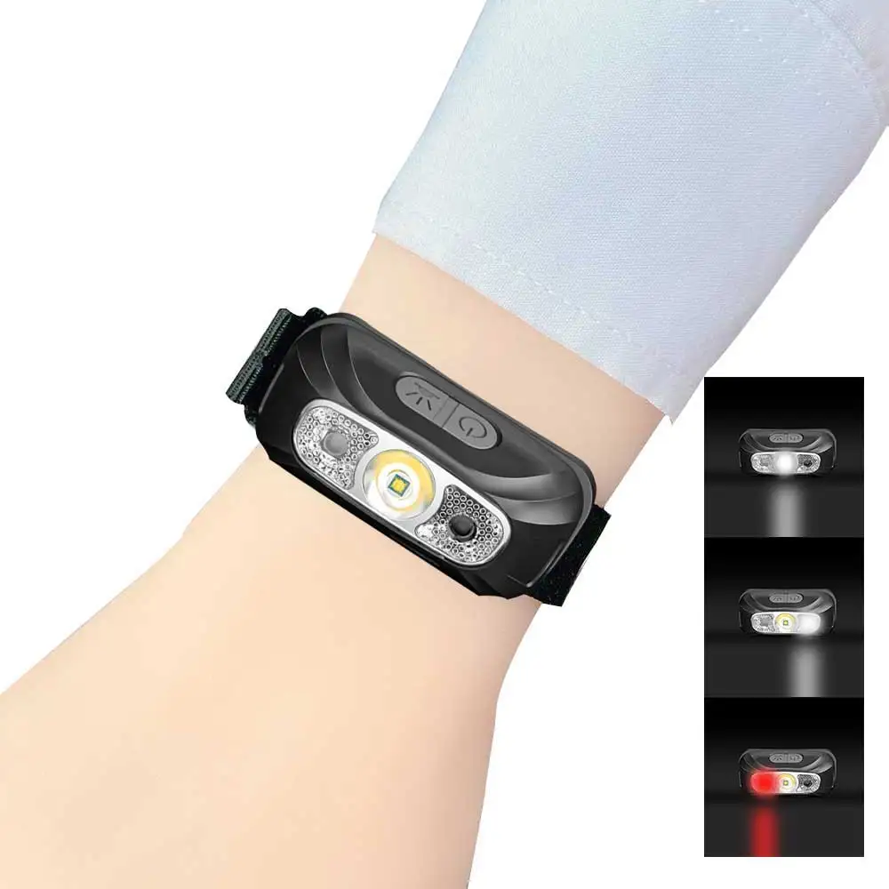 White SOS Red LED USB Portable Light Wristlight Strap Night Cycling Running Fishing Lamp Wrist Band Bracelet Wristlamp Flashlamp
White SOS Red LED USB Portable Light Wristlight Strap Night Cycling Running Fishing Lamp Wrist Band Bracelet Wristlamp Flashlamp