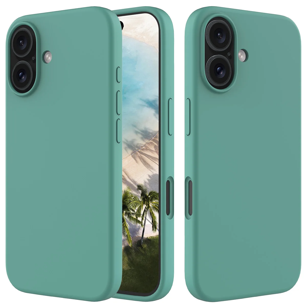 Magnetic (Wireless Charging) Liquid Silicone Case for iPhone 16 Soft Lined Shockproof Cover
Magnetic (Wireless Charging) Liquid Silicone Case for iPhone 16 Soft Lined Shockproof Cover