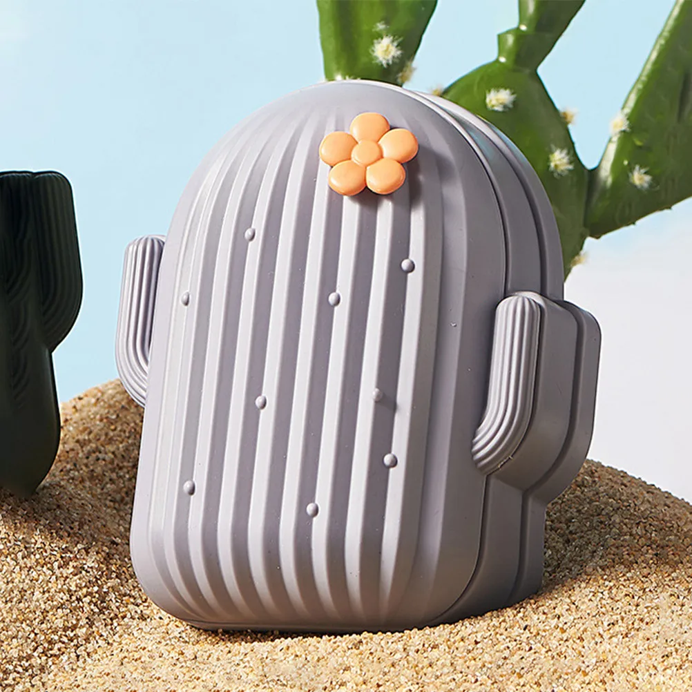 6pcs Cactus Soap Dish Holder Traveling Sponge Drier Drain Boxes Dispenser Cartoon Creative Lightweight CorrosionResistant
6pcs Cactus Soap Dish Holder Traveling Sponge Drier Drain Boxes Dispenser Cartoon Creative Lightweight CorrosionResistant