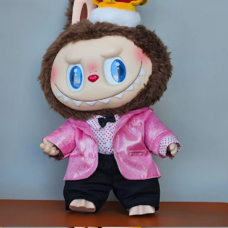 Only Clothes Suit For 17/38cm Vinyl Dolls Gd Concert Same Style Clothing Sparkling Pink Suit Cute Doll Accessories Gift For Fans
Only Clothes Suit For 17/38cm Vinyl Dolls Gd Concert Same Style Clothing Sparkling Pink Suit Cute Doll Accessories Gift For Fans