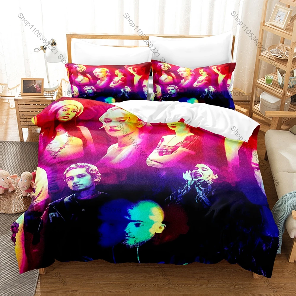 Popular Series Euphoria Bedding Set, Duvet Cover & 2 Pillowcases, Stylish Character Pattern Breathable Fabric All Season Use
Popular Series Euphoria Bedding Set, Duvet Cover & 2 Pillowcases, Stylish Character Pattern Breathable Fabric All Season Use