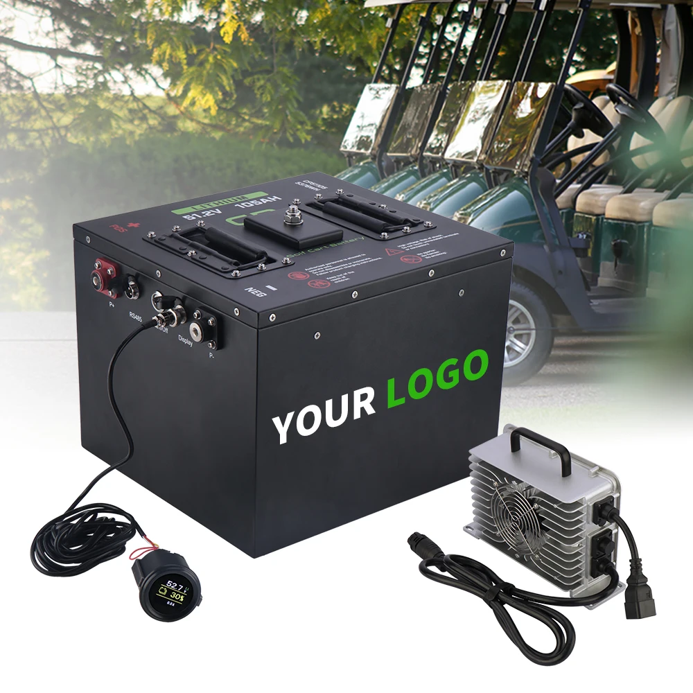 LiFePO4 Golf Cart Battery 48V 105AH Mini Lithium Battery,with 300A Bluetooth BMS Perfect For Club Cart,EZGO,YAMAHA,ICON,Marshell
LiFePO4 Golf Cart Battery 48V 105AH Mini Lithium Battery,with 300A Bluetooth BMS Perfect For Club Cart,EZGO,YAMAHA,ICON,Marshell