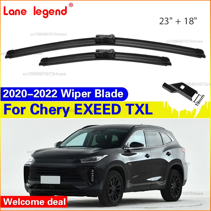 Car Front Windscreen Wiper Blades For Chery Exeed EXEED TXL 2020-2022 Accessories Wiper Blade Brushes Cutter 23"18"
Car Front Windscreen Wiper Blades For Chery Exeed EXEED TXL 2020-2022 Accessories Wiper Blade Brushes Cutter 23"18"