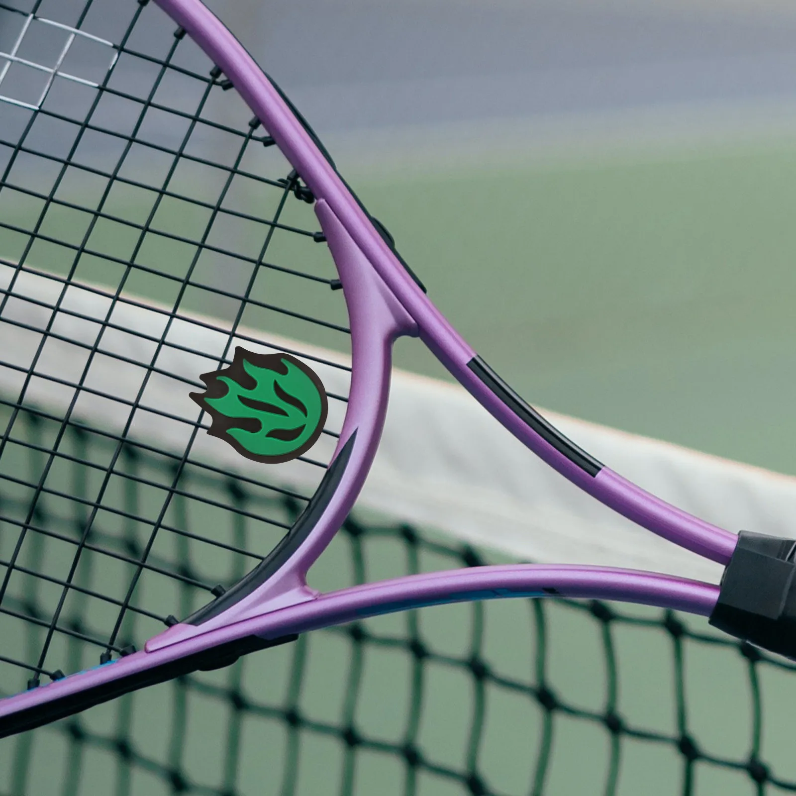 6Pcs Silicone Tennis Racket Vibration Dampeners Fire Shape Shock Absorber Portable Racket Accessories Improve Control Comfort
6Pcs Silicone Tennis Racket Vibration Dampeners Fire Shape Shock Absorber Portable Racket Accessories Improve Control Comfort