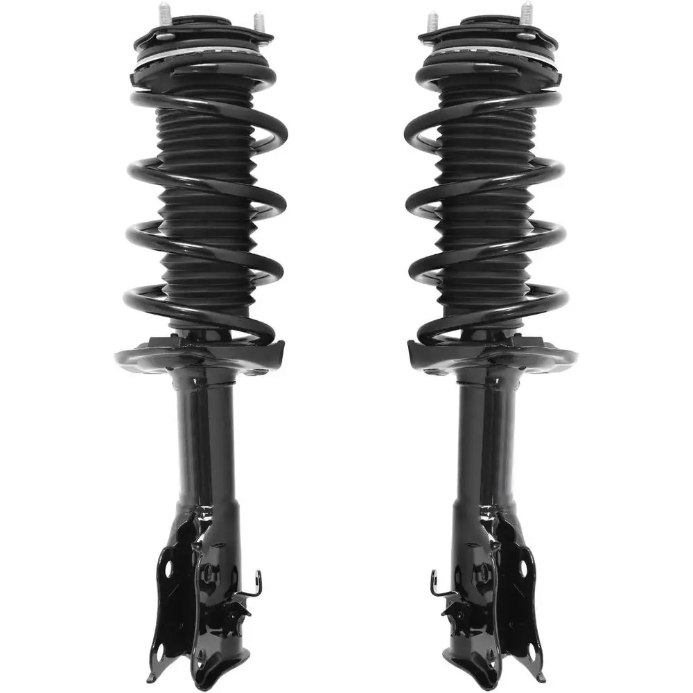 COMPLETESTRUTS Front Quick Complete Strut Assemblies with Coil Springs Replacement for 2006-2011 Honda Civic Coupe - Set of 2
COMPLETESTRUTS Front Quick Complete Strut Assemblies with Coil Springs Replacement for 2006-2011 Honda Civic Coupe - Set of 2