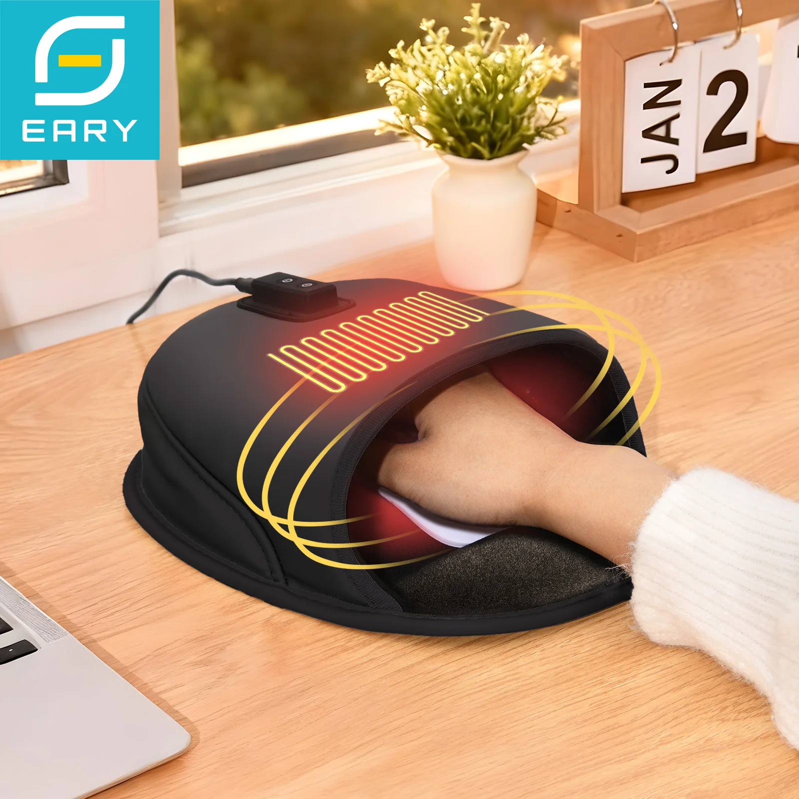 Eary 5V 2A USB-подогреваемый коврик для мыши, грелка для рук, 3 настройки температуры, 3 таймера, регулируемый, зимний, отличные подарки для пользователей ПК, мужчин, женщин
Eary 5V 2A USB-подогреваемый коврик для мыши, грелка для рук, 3 настройки температуры, 3 таймера, регулируемый, зимний, отличные подарки для пользователей ПК, мужчин, женщин