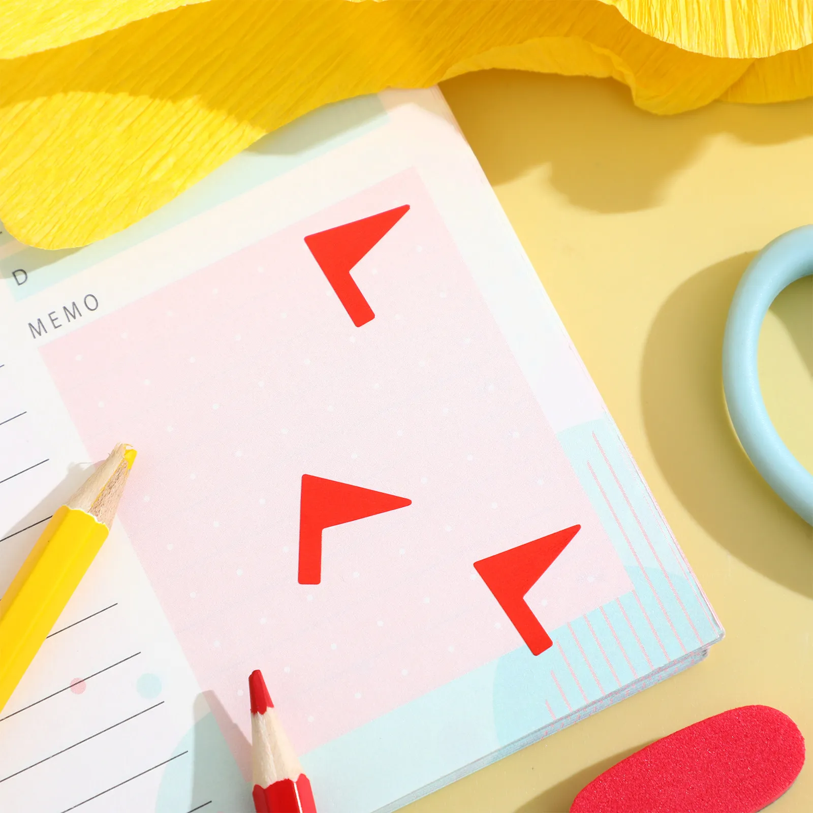 288Pcs Red Stickers Adhesive Classification Paper Marking Stickers Flag Shape Label Patch for Home School Office Use
288Pcs Red Stickers Adhesive Classification Paper Marking Stickers Flag Shape Label Patch for Home School Office Use
