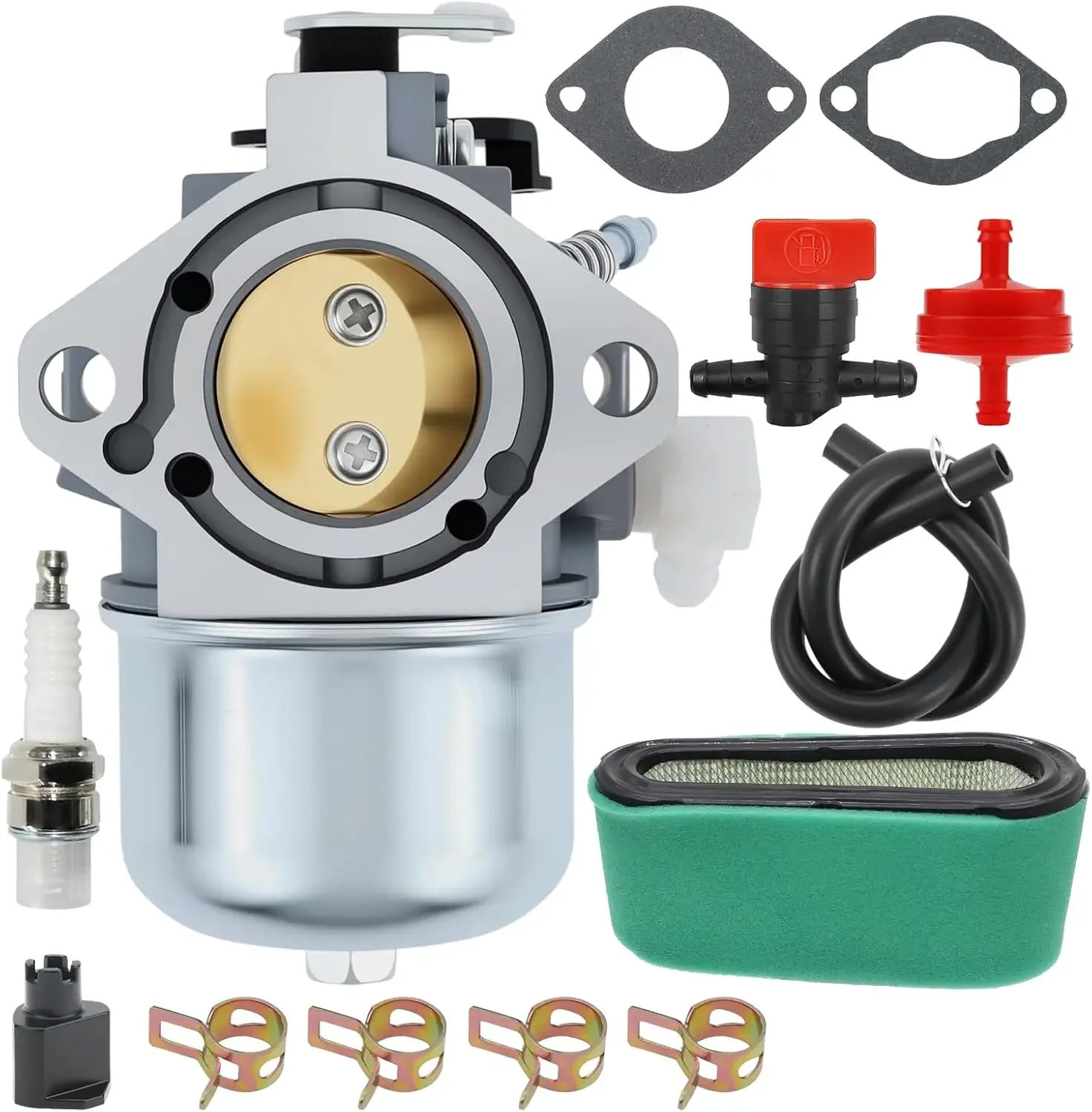 699831 694941 Carburetor Compatible with Briggs & Stratton 12-13HP | Fits Toro 71301 Riding Mower
699831 694941 Carburetor Compatible with Briggs & Stratton 12-13HP | Fits Toro 71301 Riding Mower