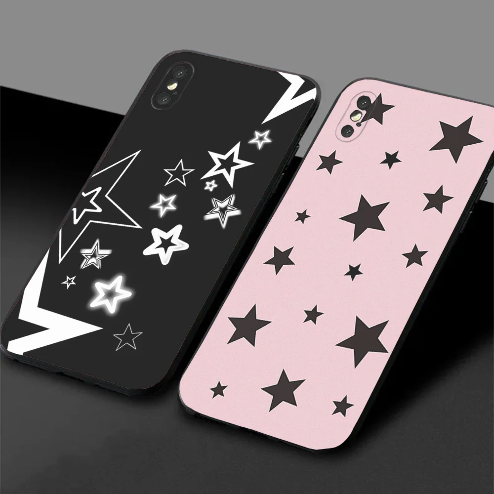 Star Element Y2K Phone Case For Samsung S24,23,22,30,21,10,9,Ultra,Plus,Lite,FE,5G Black Soft Case
Star Element Y2K Phone Case For Samsung S24,23,22,30,21,10,9,Ultra,Plus,Lite,FE,5G Black Soft Case