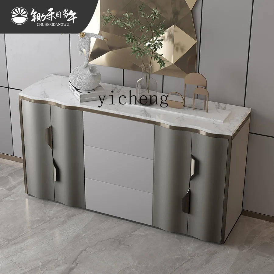 W5.14 Home Light Luxury Slate Entrance Cabinet Minimalist Entrance Table Locker Restaurant Side Cabinet
W5.14 Home Light Luxury Slate Entrance Cabinet Minimalist Entrance Table Locker Restaurant Side Cabinet