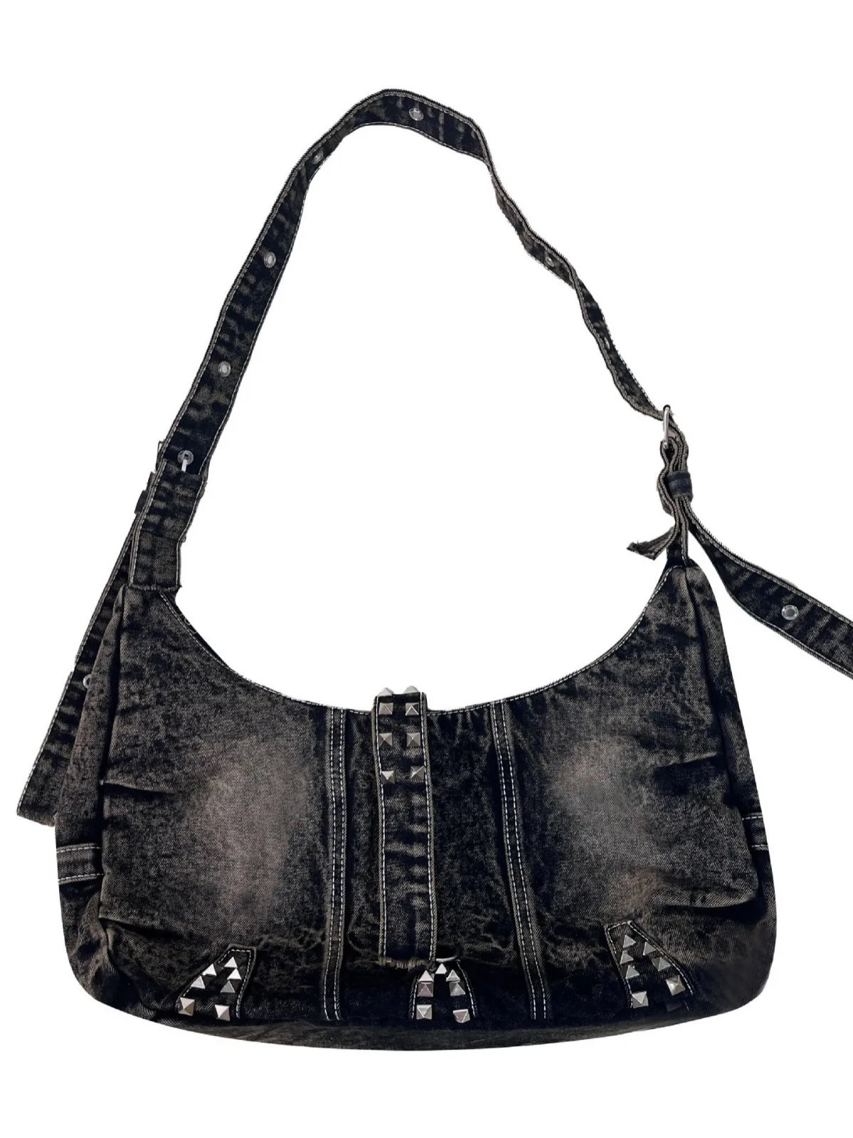 Retro denim tote bag street ins style shoulder bag student daily commuting versatile crossbody bag Underarm bag y2k
Retro denim tote bag street ins style shoulder bag student daily commuting versatile crossbody bag Underarm bag y2k