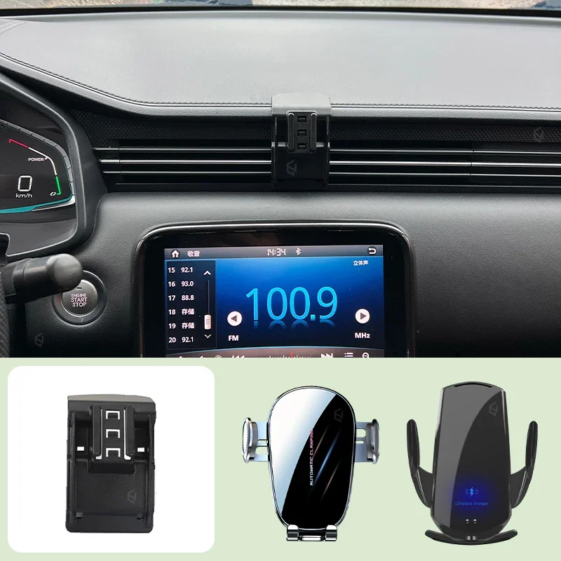 Car Mobile Phone Holder For ORA QI 2018-2019 Car Special Bracket Base Mobile Support Wireless Charging Bracket Accessories
Car Mobile Phone Holder For ORA QI 2018-2019 Car Special Bracket Base Mobile Support Wireless Charging Bracket Accessories