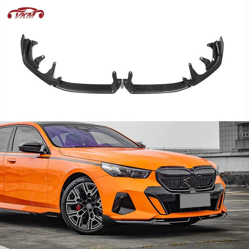 Dry Carbon Fiber Front Bumper Lip Spoiler Splitter for BMW 5 Series G60 G68 M Sport 2024+ FRP Front Chin Spoiler Car Accessories
Dry Carbon Fiber Front Bumper Lip Spoiler Splitter for BMW 5 Series G60 G68 M Sport 2024+ FRP Front Chin Spoiler Car Accessories