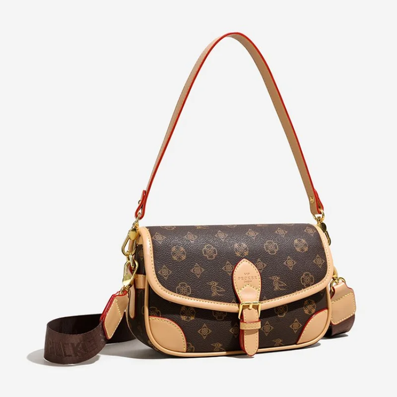 Высококачественная кожаная сумка через плечо для женщин — элегантная сумка через плечо со съемным ремешком, идеальный подарок для модных женщин
Высококачественная кожаная сумка через плечо для женщин — элегантная сумка через плечо со съемным ремешком, идеальный подарок для модных женщин