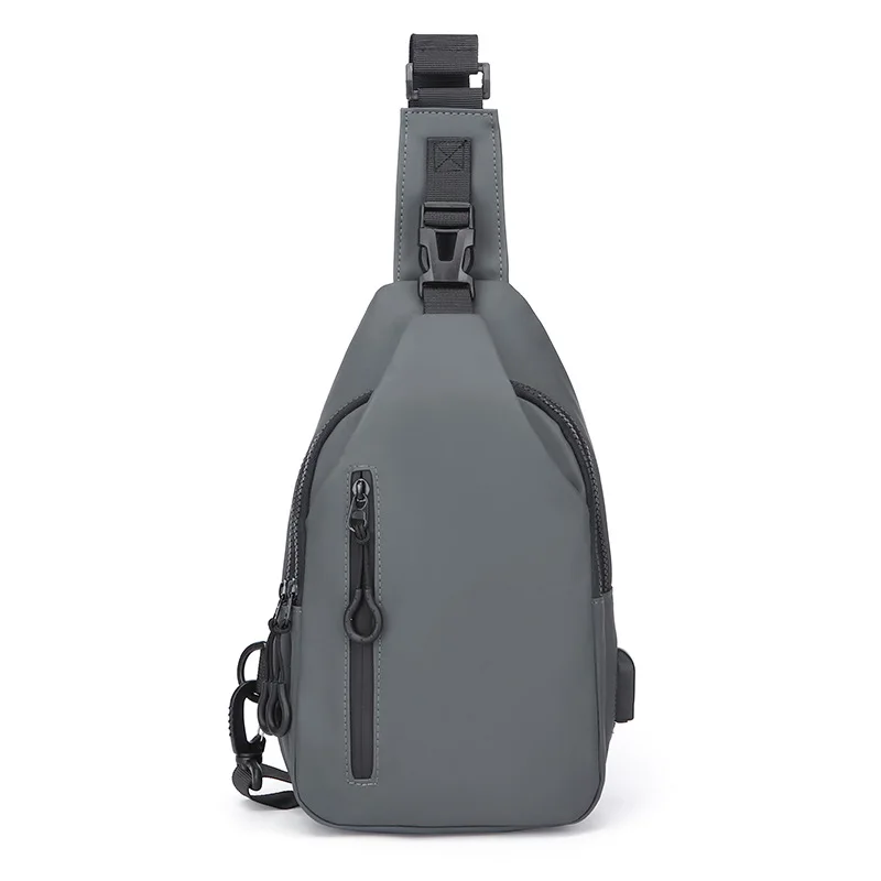 1pcs Chest Bag Nylon Waterproof Durable Men's Sling Crossbody Bag for Outdoor Commute
1pcs Chest Bag Nylon Waterproof Durable Men's Sling Crossbody Bag for Outdoor Commute