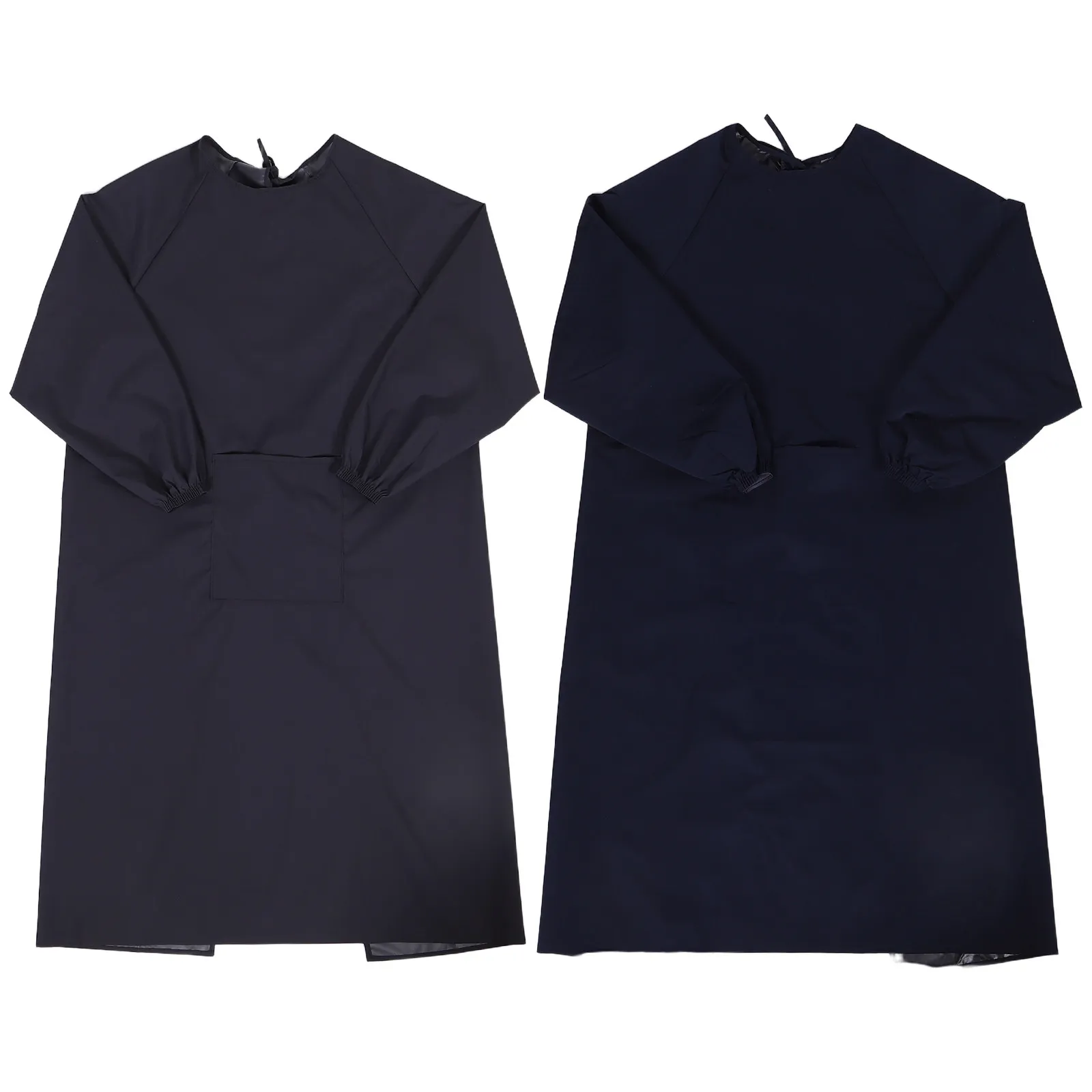 Women Waterproof Apron Long Sleeve Kitchen Cooking Apron with Pockets Oil Resistant Easy Clean Dishwashing Cleaning Painting
Women Waterproof Apron Long Sleeve Kitchen Cooking Apron with Pockets Oil Resistant Easy Clean Dishwashing Cleaning Painting